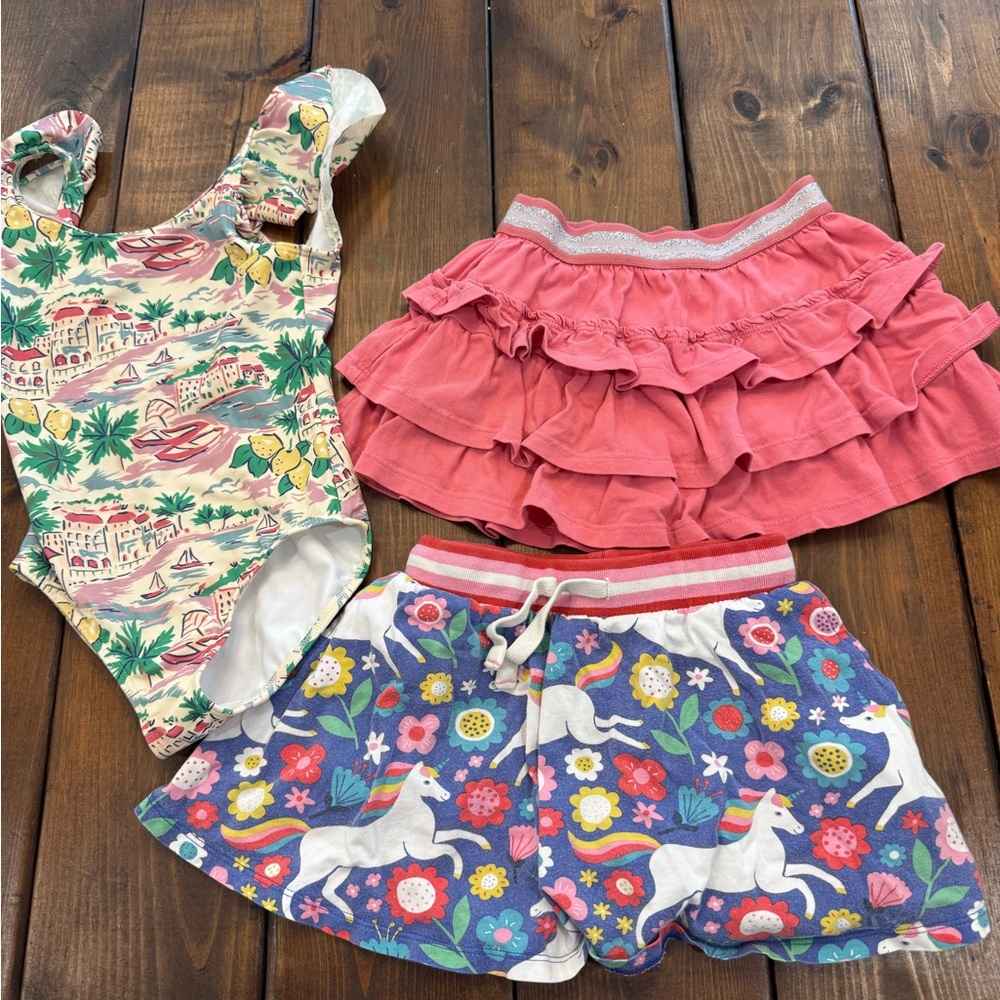Girls Mini Boden Bundle